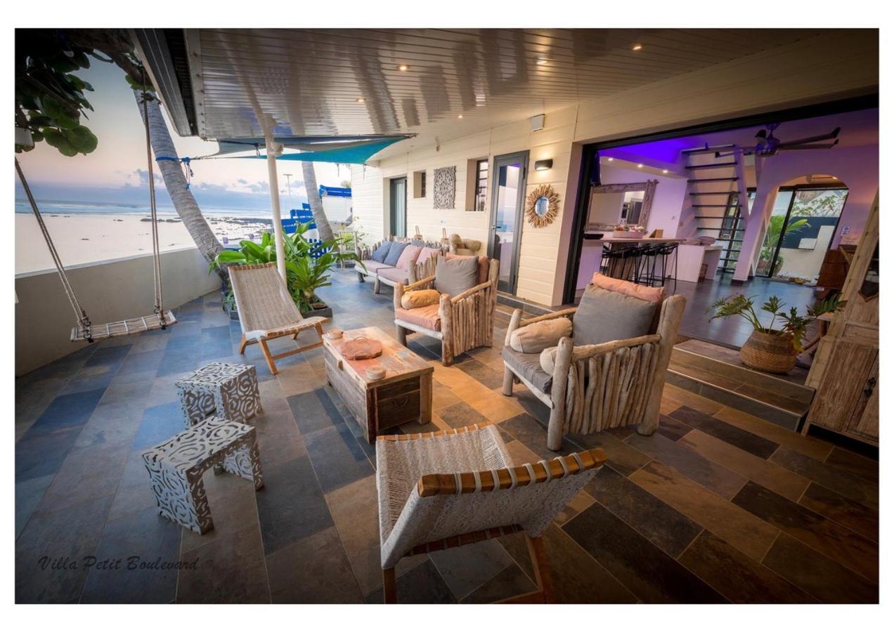 Villa Petit Boulevard De La Plage Saint Pierre Exteriér fotografie