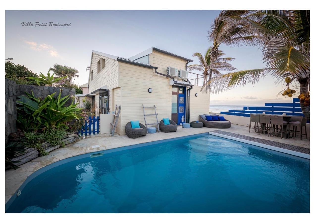 Villa Petit Boulevard De La Plage Saint Pierre Exteriér fotografie