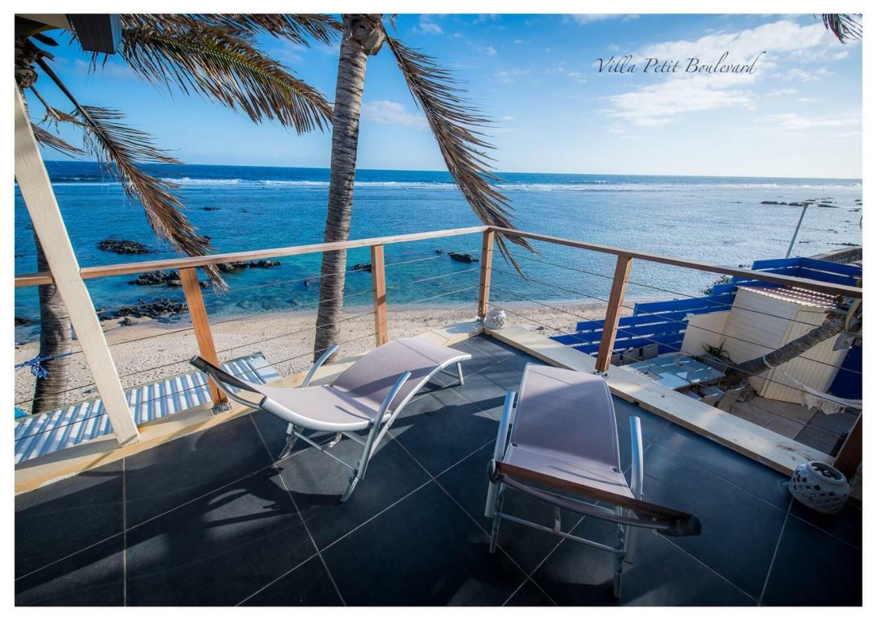 Villa Petit Boulevard De La Plage Saint Pierre Exteriér fotografie