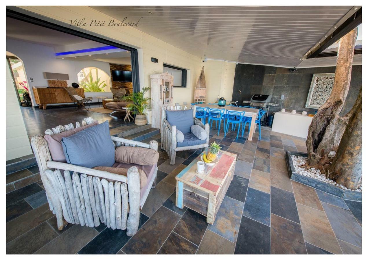 Villa Petit Boulevard De La Plage Saint Pierre Exteriér fotografie